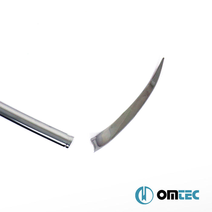 U Formlu Ön Panjur Çerçevesi 3 Prç. P.Çelik - Peugeot 2008 - SUV P24 PRE - FL - (2020 - 2023)