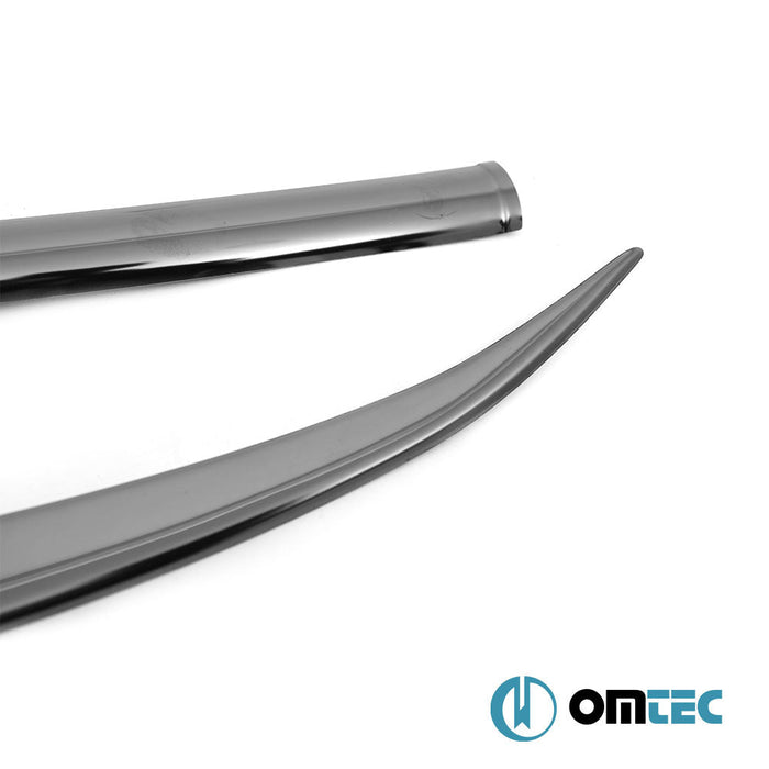 U Formlu Ön Panjur Çerçevesi 3 Prç. P.Çelik (Siyah) - Peugeot 2008 - SUV P24 PRE - FL - (2020 - 2023)