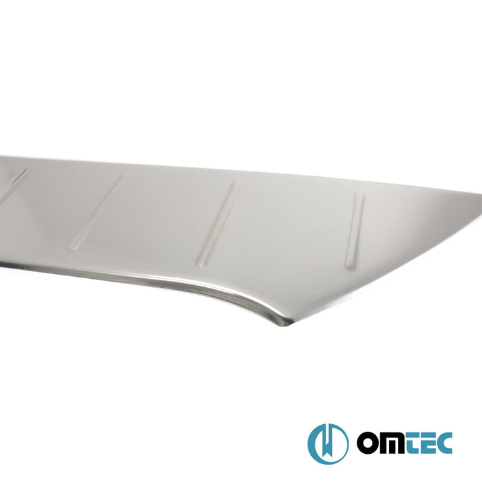 Arka Tampon Eşiği Paslanmaz Çelik (Parlak) - Peugeot E - 2008 - SUV P24 - (2023 - )