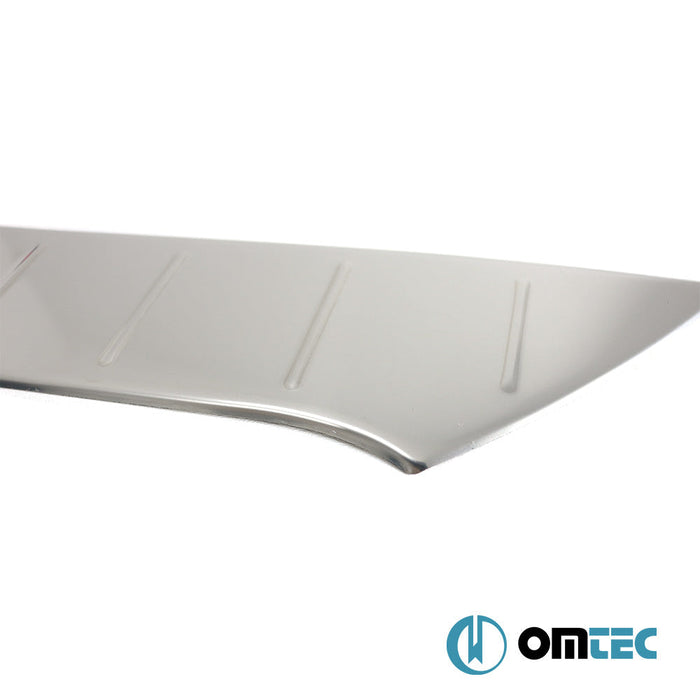 Arka Tampon Eşiği Paslanmaz Çelik (Parlak) - Peugeot 2008 - SUV P24 - (2020 - )