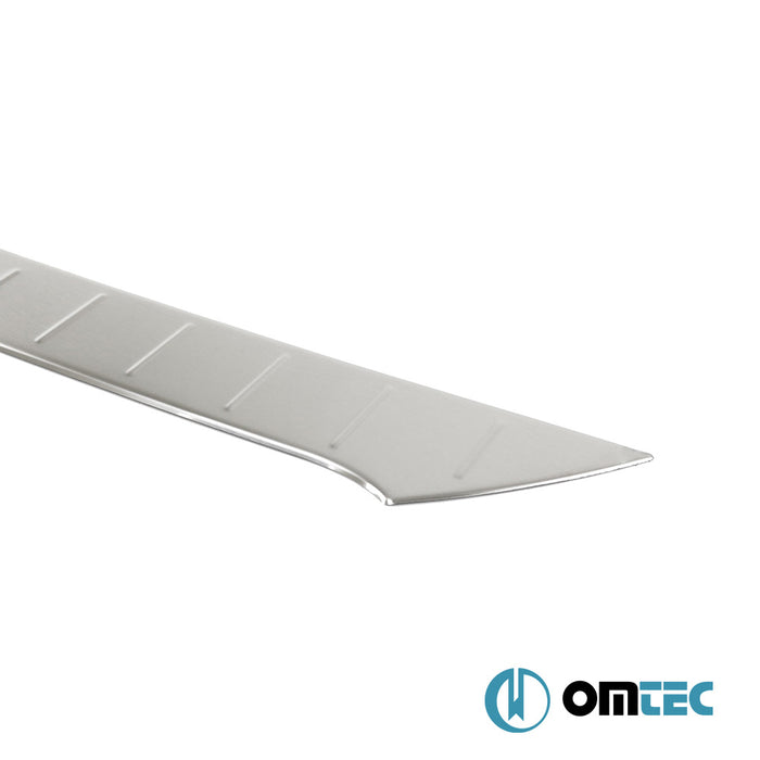 Arka Tampon Eşiği Paslanmaz Çelik (Taşlı) - Peugeot E - 2008 - SUV P24 - (2023 - )