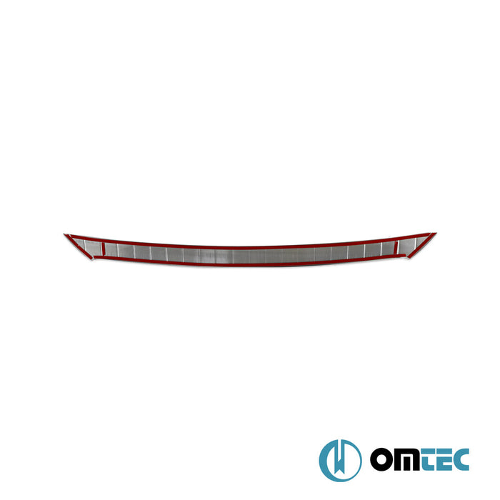 Arka Tampon Eşiği Paslanmaz Çelik (Taşlı) - Peugeot E - 2008 - SUV P24 - (2023 - )