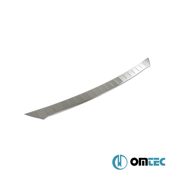 Arka Tampon Eşiği Paslanmaz Çelik (Taşlı) - Peugeot 2008 - SUV P24 - (2020 - )