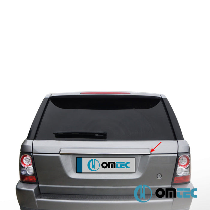 Bagaj Çıtası Paslanmaz Çelik (Parlak) - Land Rover Range Rover Sport - SUV L320 - (2005 - 2013)