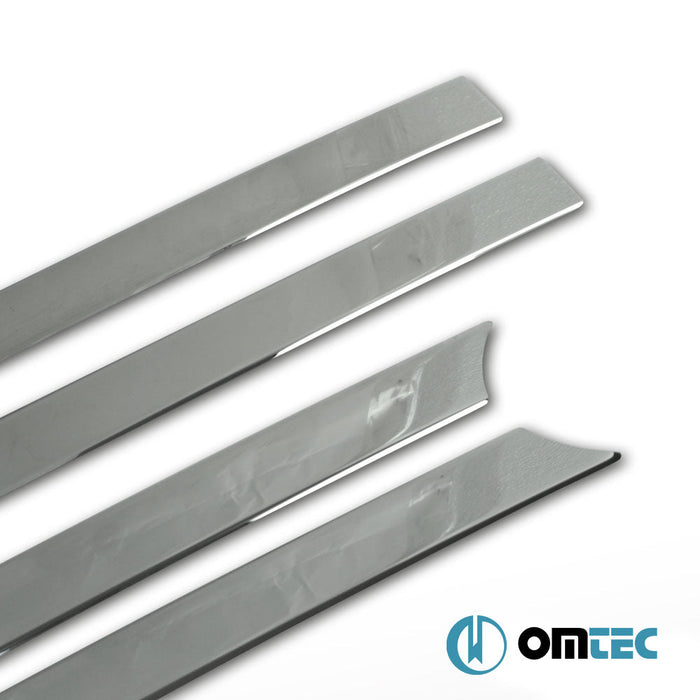 Yan Kapı Çıtası 6 Prç. Paslanmaz Çelik (Parlak) - Land Rover Range Rover Sport - SUV L320 - (2005 - 2013)