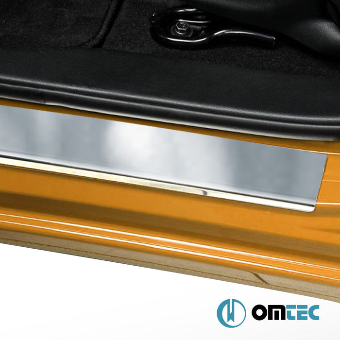 Norm Kapı Eşiği 4 Prç. Paslanmaz Çelik (Parlak) - Land Rover Freelander - SUV L359 - (2006 - 2014)