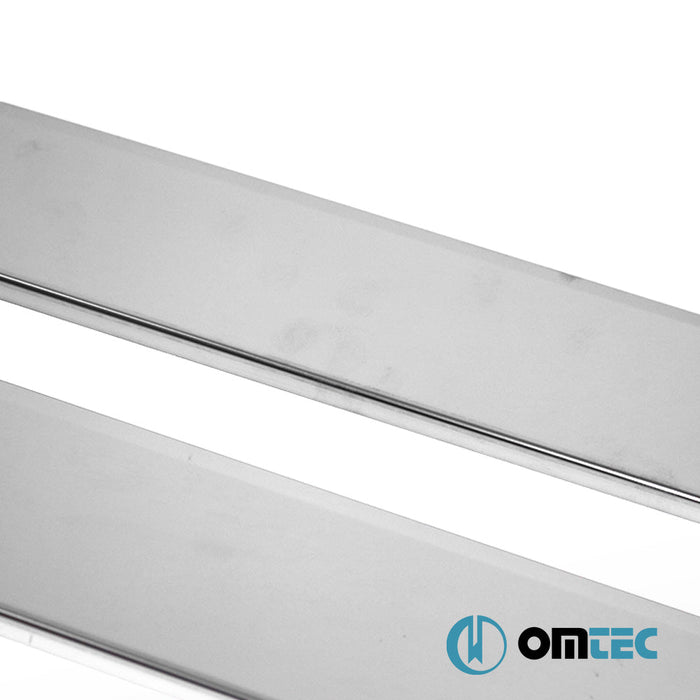 Norm Kapı Eşiği 4 Prç. Paslanmaz Çelik (Parlak) - Land Rover Freelander - SUV L359 - (2006 - 2014)