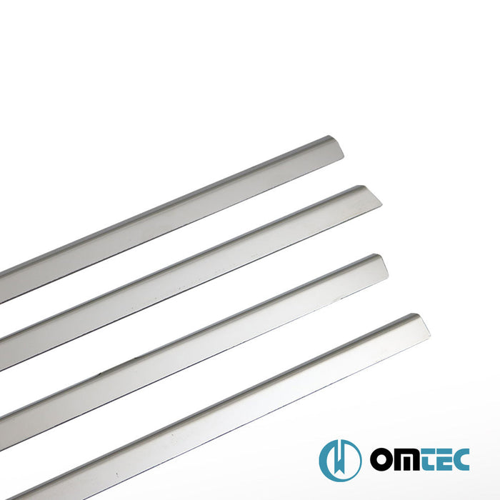 Cam Çıtası 4 Prç. Paslanmaz Çelik (Parlak) - Land Rover Freelander - SUV L359 - (2006 - 2014)