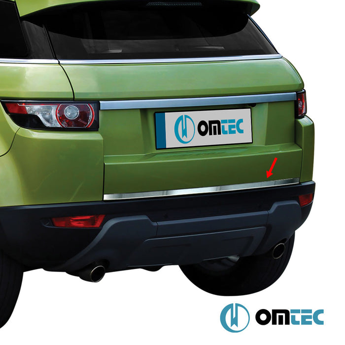 Bagaj Alt Çıta P.Çelik (Parlak) - Land Rover Range Rover Evoque - SUV L538 - (2011 - 2018)