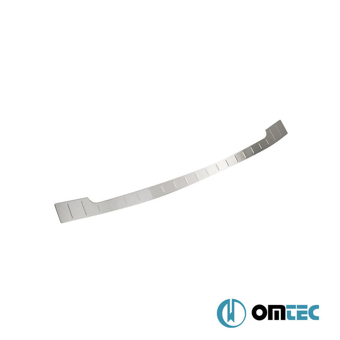 Arka Tampon Eşiği Paslanmaz Çelik (Taşlı) - Land Rover Range Rover Evoque - SUV L538 - (2011 - 2018)