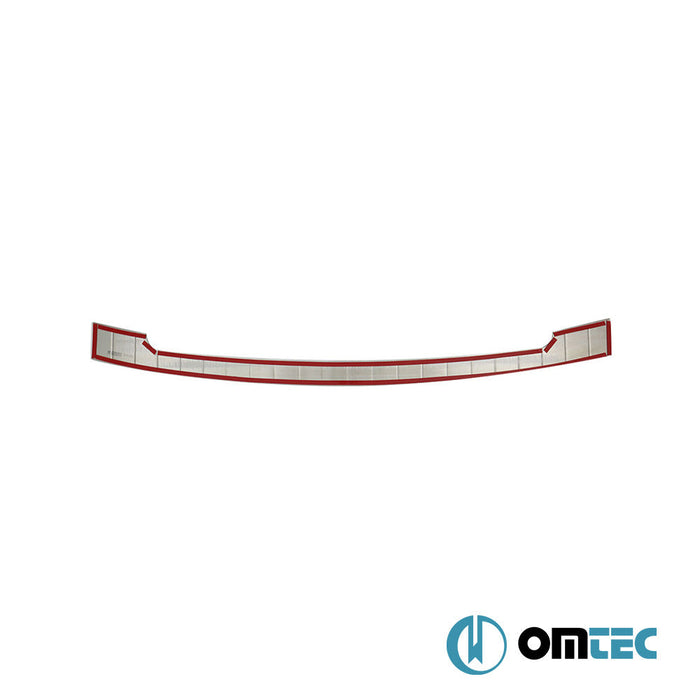 Arka Tampon Eşiği Paslanmaz Çelik (Taşlı) - Land Rover Range Rover Evoque - SUV L538 - (2011 - 2018)