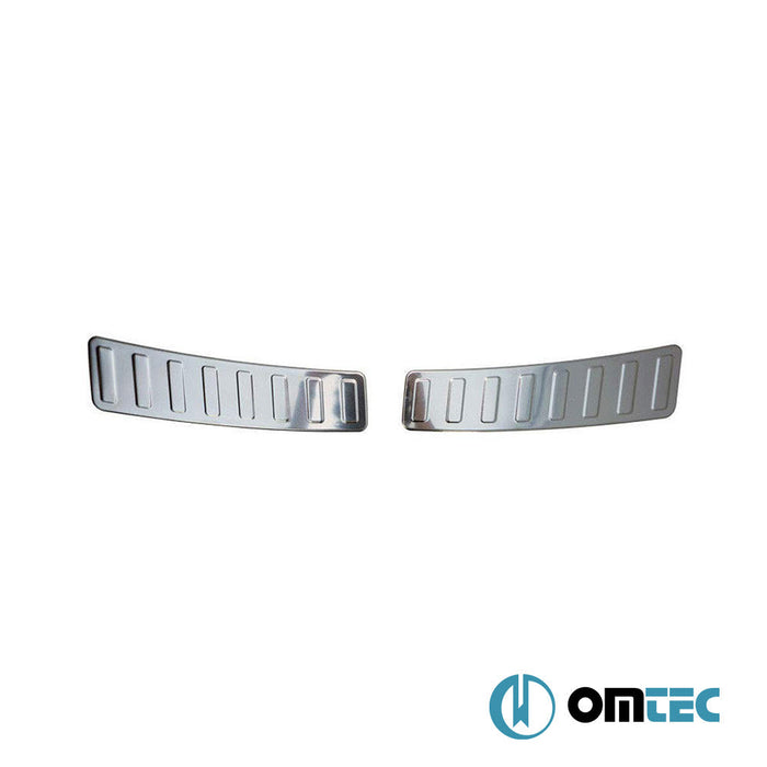 Bagaj Eşiği 2 Prç. P.Çelik (Parlak) - Land Rover Discovery Sport - SUV L550 - (2014 - 2019)