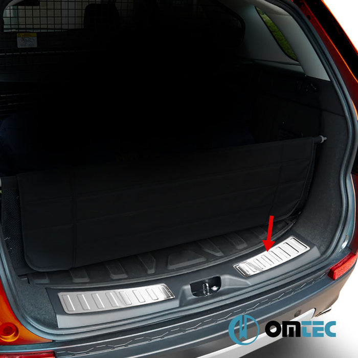 Bagaj Eşiği 2 Prç. P.Çelik (Parlak) - Land Rover Discovery Sport - SUV L550 - (2014 - 2019)