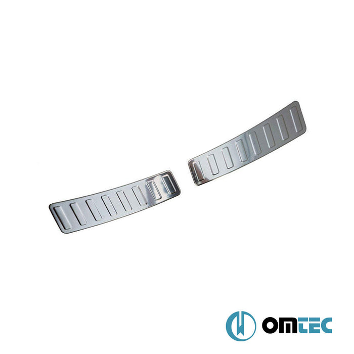 Bagaj Eşiği 2 Prç. P.Çelik (Parlak) - Land Rover Discovery Sport - SUV L550 - (2014 - 2019)