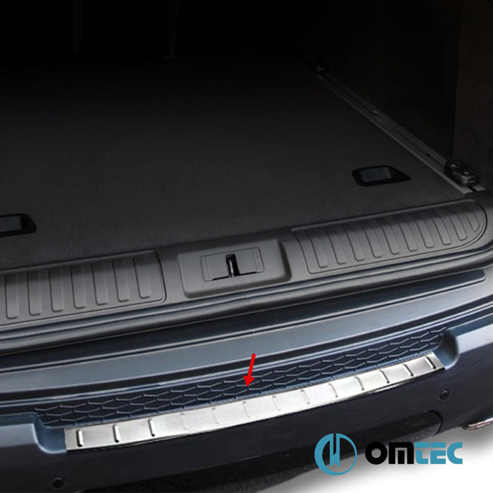 Arka Tampon Eşiği Paslanmaz Çelik (Parlak) - Land Rover Range Rover Sport - SUV L494 - (2013 - )