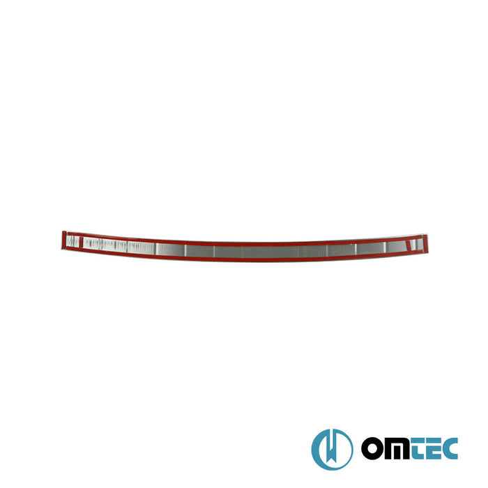 Arka Tampon Eşiği Paslanmaz Çelik (Taşlı) - Land Rover Range Rover Sport - SUV L494 - (2013 - )