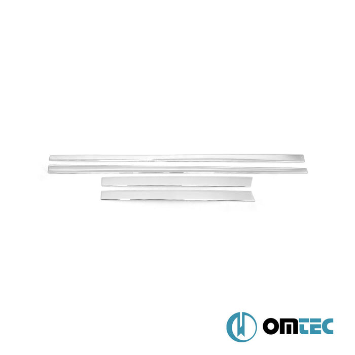 Yan Kapı Çıtası 6 Prç. Paslanmaz Çelik (Parlak) - Land Rover Range Rover Sport - SUV L494 - (2013 - )