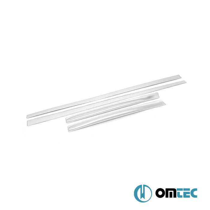 Yan Kapı Çıtası 6 Prç. Paslanmaz Çelik (Parlak) - Land Rover Range Rover Sport - SUV L494 - (2013 - )