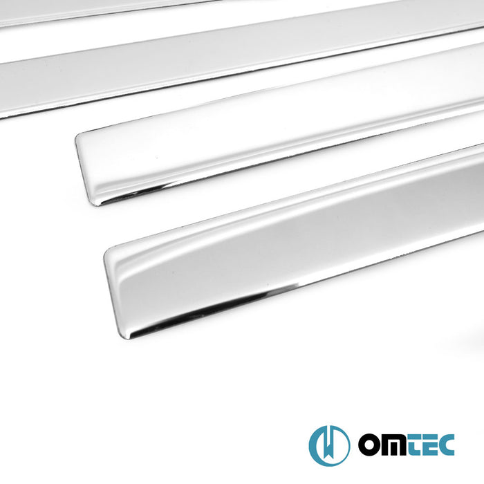 Yan Kapı Çıtası 6 Prç. Paslanmaz Çelik (Parlak) - Land Rover Range Rover Sport - SUV L494 - (2013 - )