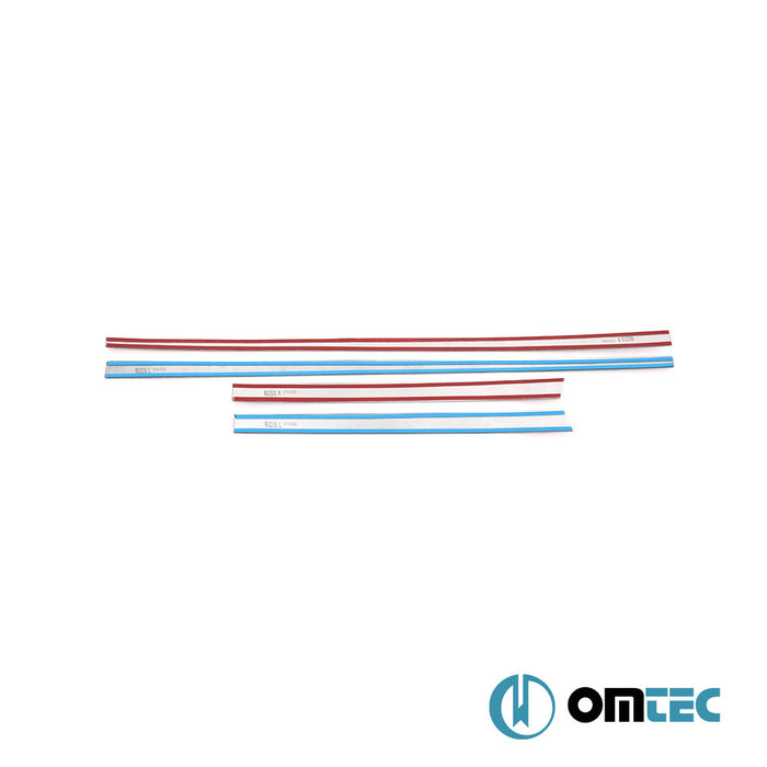 Yan Kapı Çıtası 6 Prç. Paslanmaz Çelik (Parlak) - Land Rover Range Rover Sport - SUV L494 - (2013 - )