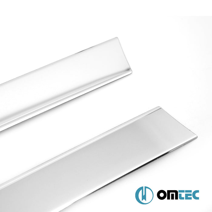 Yan Kapı Çıtası 4 Prç. Paslanmaz Çelik (Parlak) - Land Rover Range Rover Evoque - SUV L551 - (2018 - )