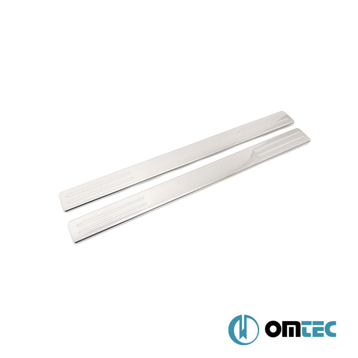 Kapı Eşiği (Exclusive) 2 Prç.Paslanmaz Çelik - Renault Clio - HB 5D BB - (1999 - 2006)