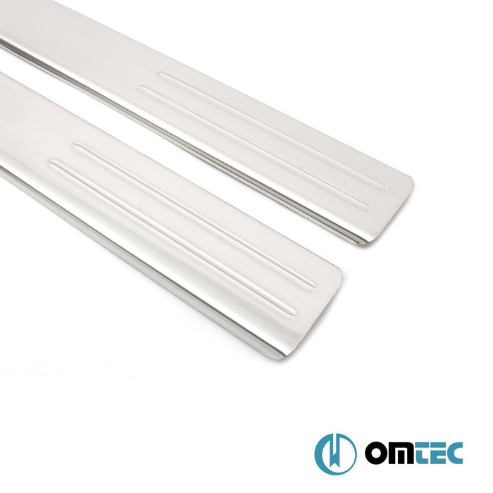 Kapı Eşiği (Exclusive) 2 Prç.Paslanmaz Çelik - Renault Clio - HB 5D BB - (1999 - 2006)