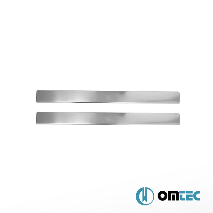 Line Kapı Eşiği 2 Prç. Paslanmaz Çelik (Parlak) - Renault Megane - CP I - (1995 - 2002)