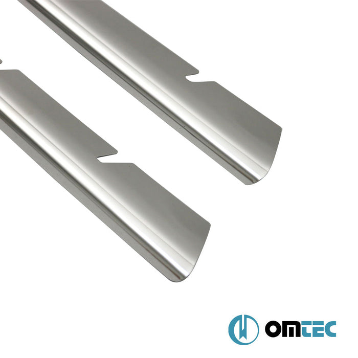 Ön Panjur 4 Prç. P.Çelik (Parlak) - Renault Megane - SD II FL - (2006 - 2009)