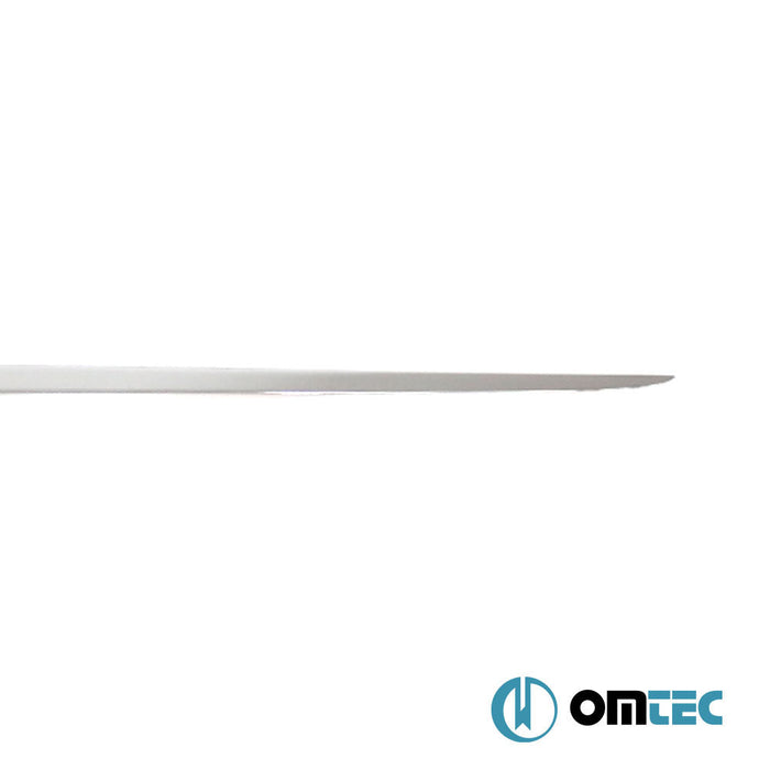 Bagaj Alt Çıta P.Çelik (Parlak) - Renault Clio - HB 5D BR - (2006 - 2012)