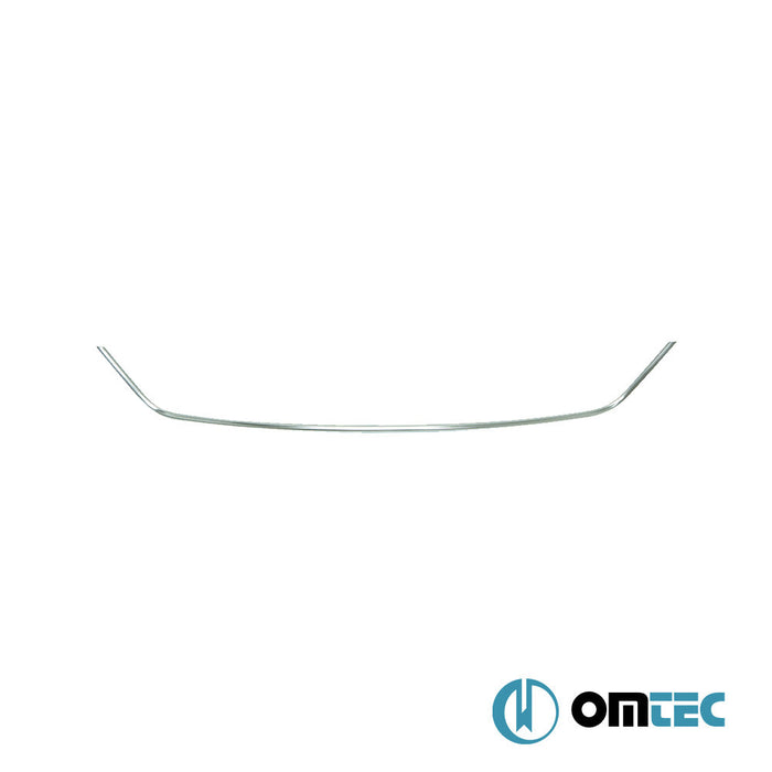 U Formlu Ön Panjur P.Çelik (Parlak) - Renault Megane - HB 3D III - (2009 - 2016)