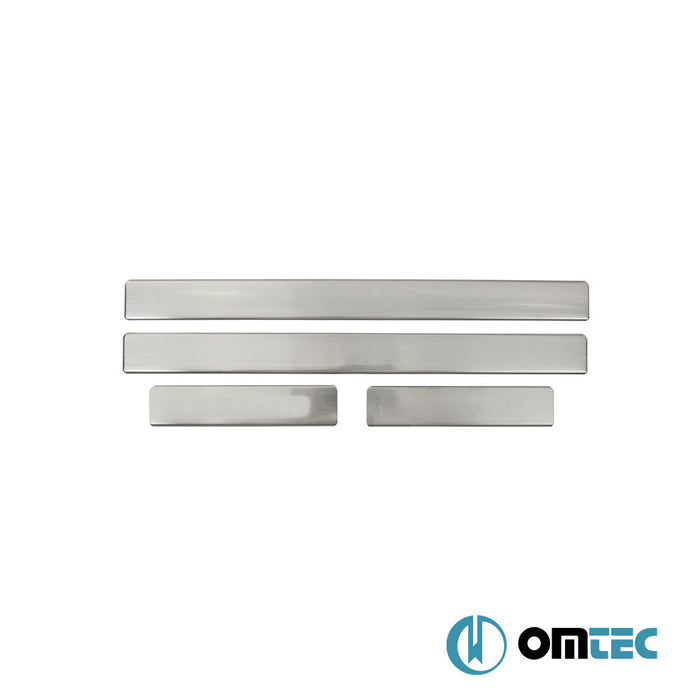 Line Kapı Eşiği 4 Prç. Paslanmaz Çelik (Parlak) - Renault Megane - SW III - (2009 - 2016)