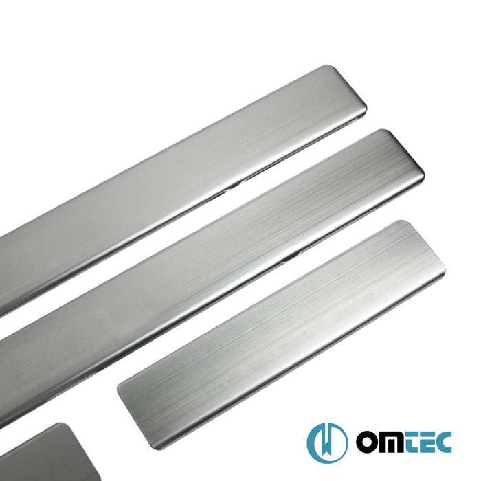 Line Kapı Eşiği 4 Prç. Paslanmaz Çelik (Parlak) - Renault Megane - HB 5D III - (2009 - 2016)