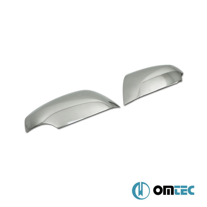 Ayna Kapağı 2 Prç. Paslanmaz Çelik (Parlak) - Renault Megane - HB 3D III - (2009 - 2016)