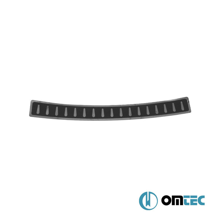 Karbon Folyolu Arka Tampon Eşiği Paslanmaz Çelik - Renault Fluence - SD I PRE - FL - (2010 - 2013)