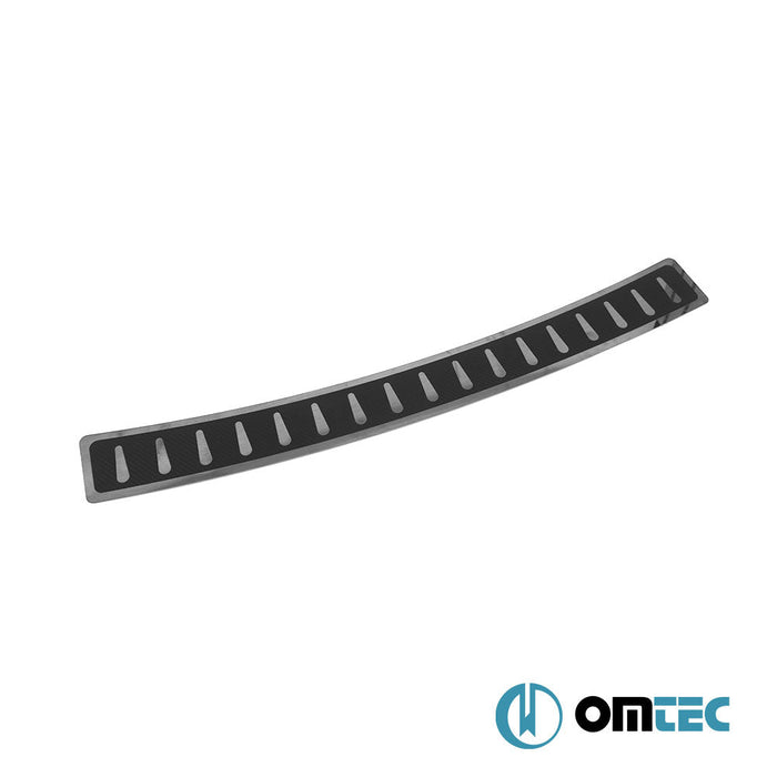 Karbon Folyolu Arka Tampon Eşiği Paslanmaz Çelik - Renault Fluence - SD I PRE - FL - (2010 - 2013)