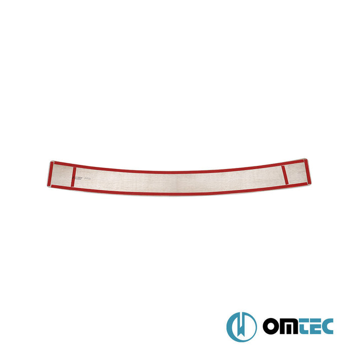 Karbon Folyolu Arka Tampon Eşiği Paslanmaz Çelik - Renault Fluence - SD I PRE - FL - (2010 - 2013)