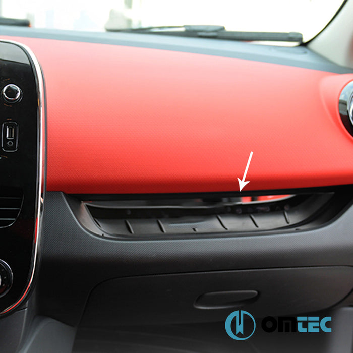 Ön Konsol Çıtası P.Çelik (Parlak) - Renault Clio - SW BH - (2012 - 2018)