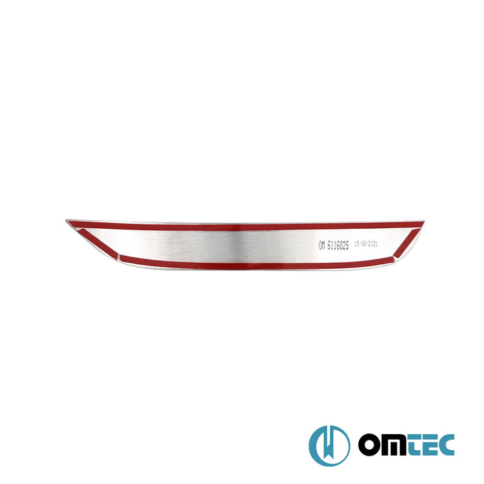 Ön Konsol Çıtası P.Çelik (Parlak) - Renault Clio - SW BH - (2012 - 2018)