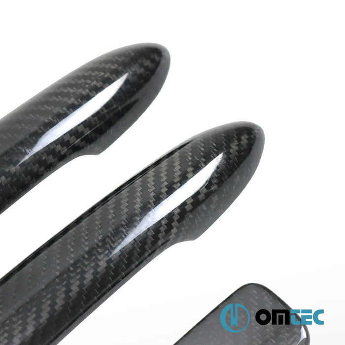 Kapı Kolu 4 Kapı 6 Prç. (H1) (Karbon) - Renault Clio - HB 5D BH - (2012 - 2018)