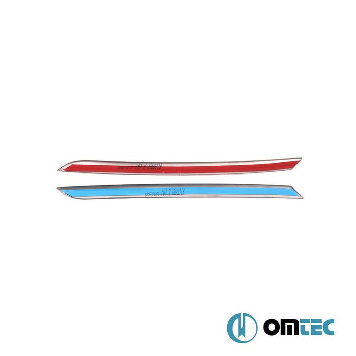 Ön Panjur 2 Prç. P.Çelik (Parlak) - Renault Clio - HB 5D BH PRE - FL - (2012 - 2016)