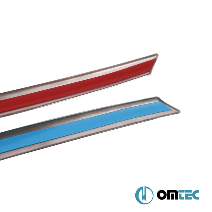 Ön Panjur 2 Prç. P.Çelik (Parlak) - Renault Clio - HB 5D BH PRE - FL - (2012 - 2016)