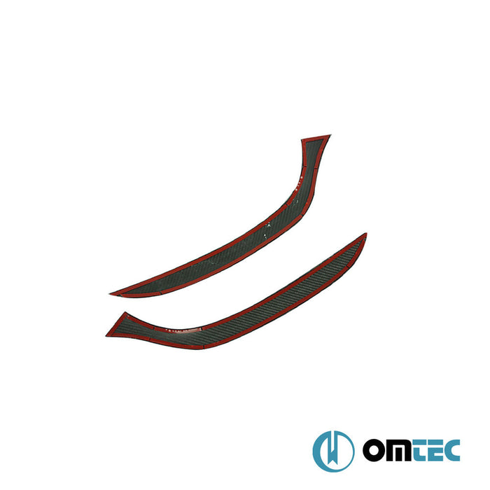 Far Alt Çıta 2 Prç.(Karbon) - Renault Clio - SW BH PRE - FL - (2012 - 2016)