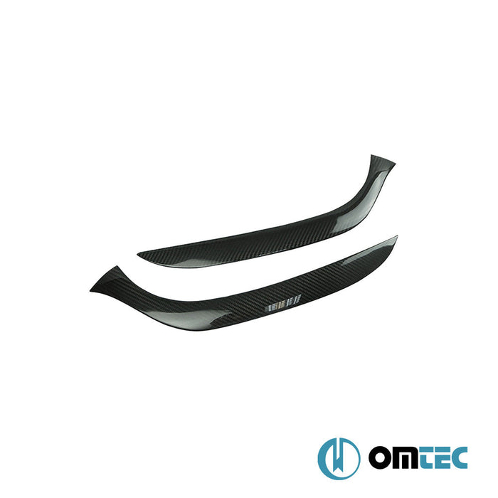 Far Alt Çıta 2 Prç.(Karbon) - Renault Clio - HB 5D BH PRE - FL - (2012 - 2016)