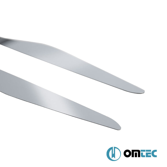 Yan Kapı Çıtası 4 Prç. Paslanmaz Çelik (Parlak) - Renault Clio - HB 5D BH - (2012 - 2018)