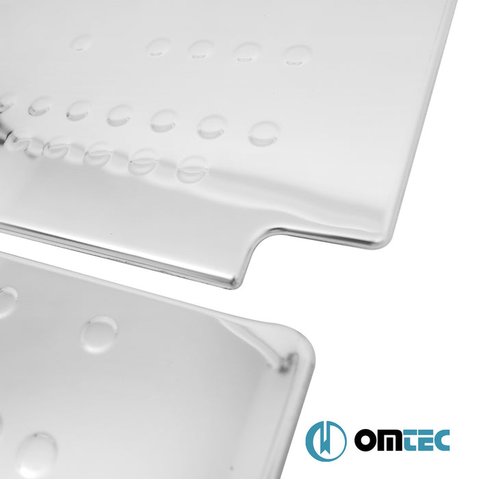 Line Kapı Eşiği 4 Prç. Paslanmaz Çelik (Parlak) - Renault Trafic - VAN X82 - (2014 - )