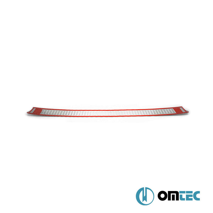 Arka Tampon Eşiği Paslanmaz Çelik (Parlak) - Opel Vivaro - VAN X83 - (2001 - 2014)