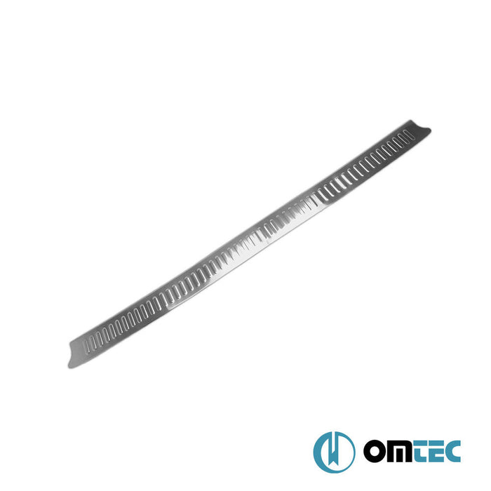 Arka Tampon Eşiği Paslanmaz Çelik (Parlak) - Renault Trafic - VAN X83 - (2001 - 2014)