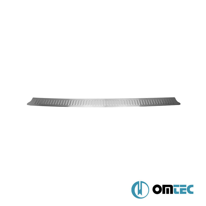 Arka Tampon Eşiği Paslanmaz Çelik (Taşlı) - Opel Vivaro - VAN X83 - (2001 - 2014)