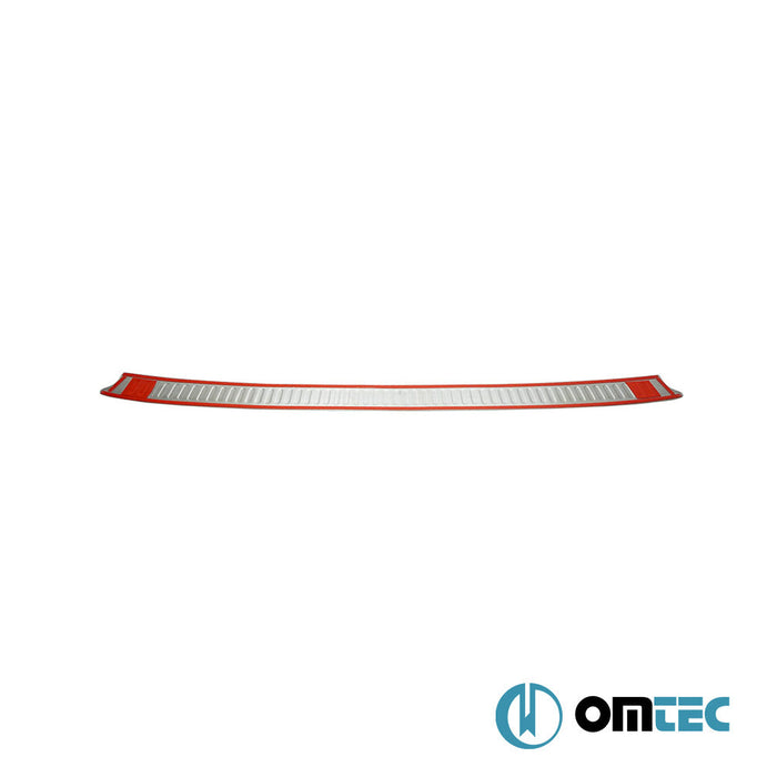 Arka Tampon Eşiği Paslanmaz Çelik (Taşlı) - Opel Vivaro - VAN X83 - (2001 - 2014)